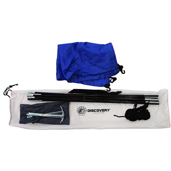 DFT - 2 Kişilik Tek Kat Çadır 200x150x110cm - Beyaz