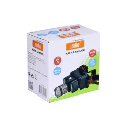 PT-5910 Pompalı Zoom Ledli Kafa Lambası 3W