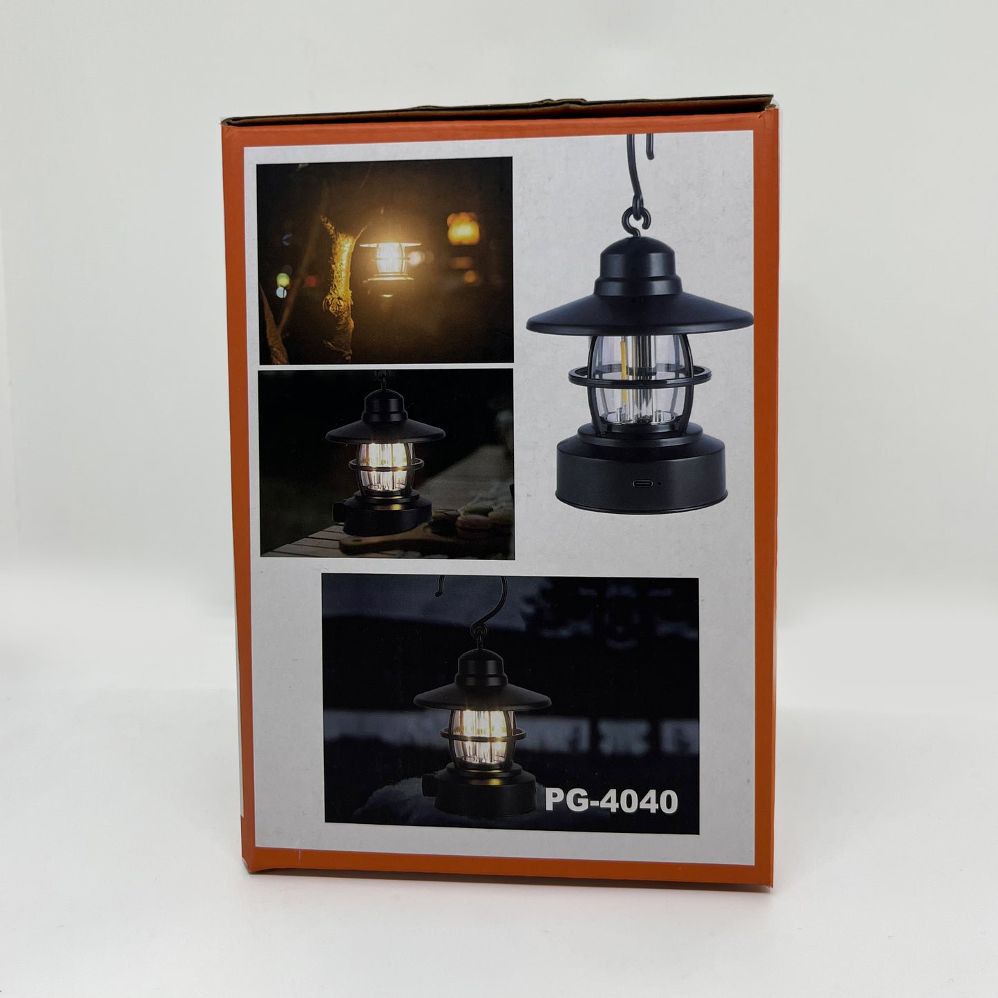 PG-4040 Şarjlı Yağmur Suyu Geçirmez Kamp Lambası