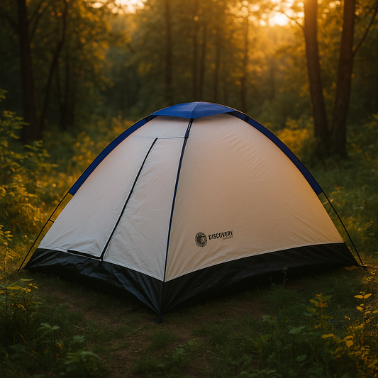 DFT - 2 Kişilik Tek Kat Çadır 200x150x110cm - Beyaz