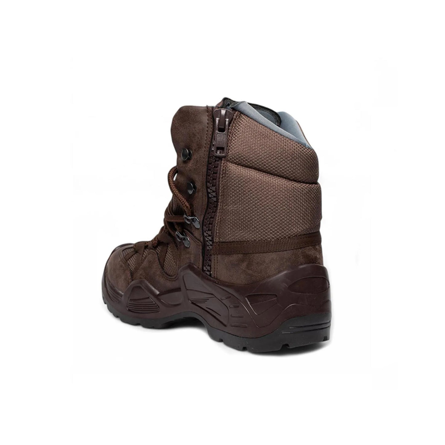 Taktikal Outdoor Fermuarlı Bot - Koyu Kahverengi