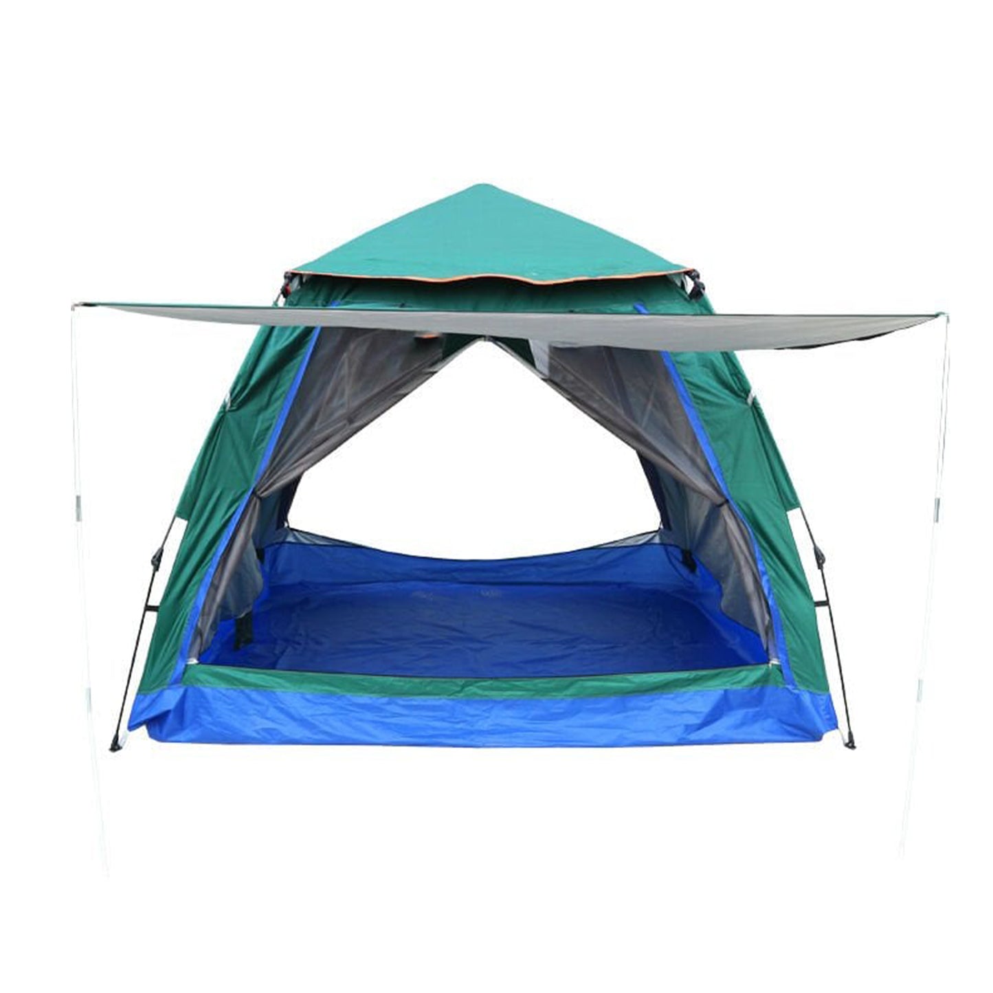 DFT - 10 Kişilik Otomatik Çadır 3x3x2Metre - Yeşil