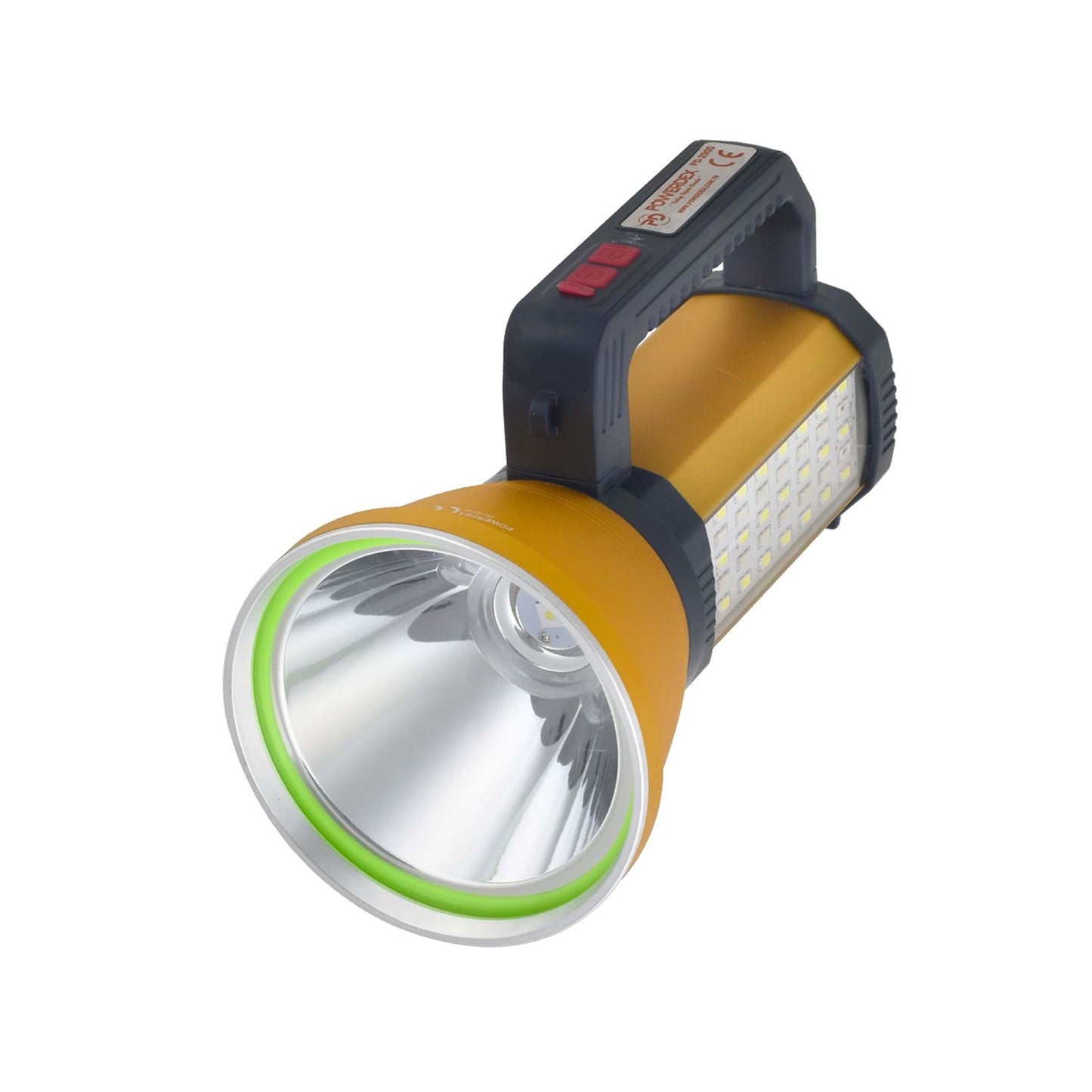 PD-2900 2000 Lümen LED Şarjlı El Feneri