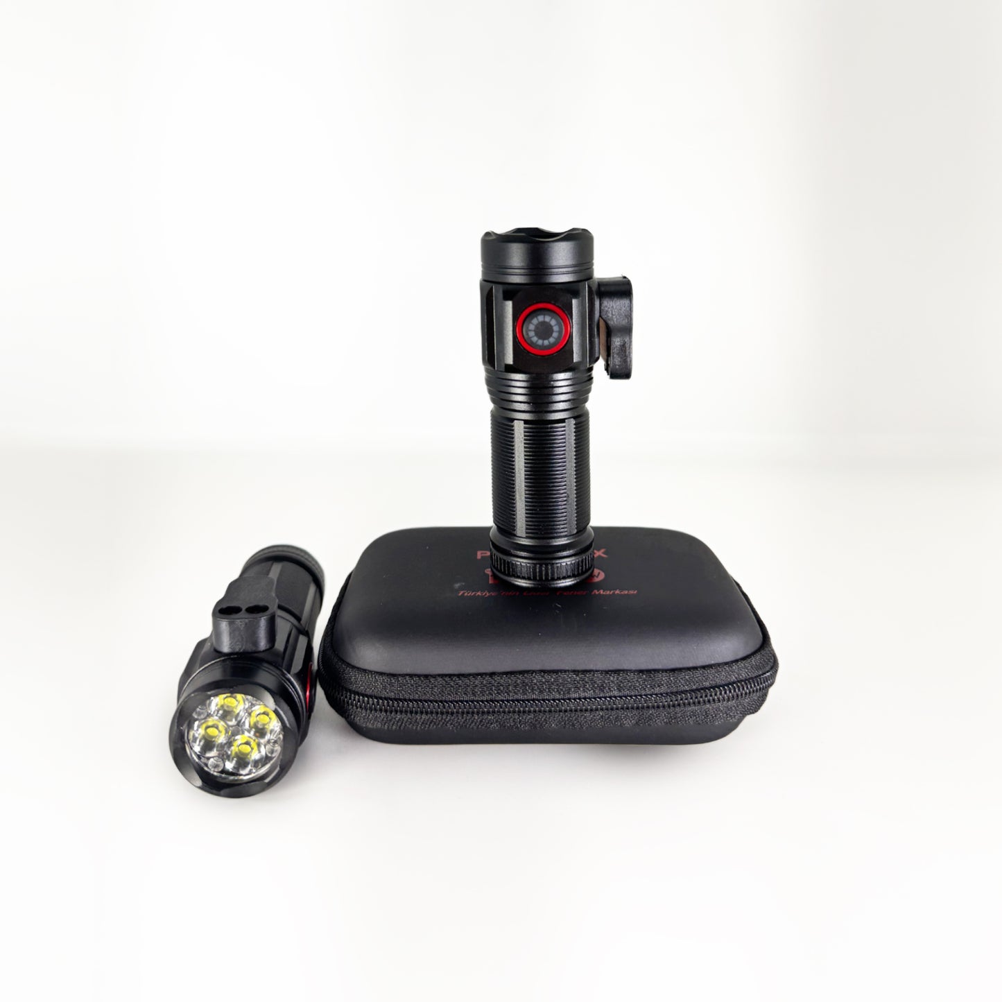 PD-7007 15 Watt Mıknatıslı Mini Şarjlı El Feneri