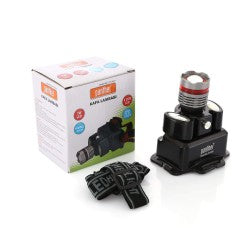 PT-5910 Pompalı Zoom Ledli Kafa Lambası 3W
