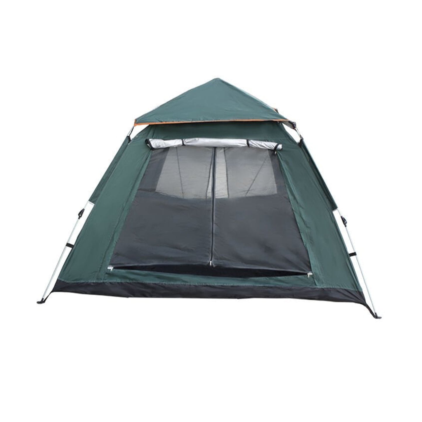 DFT - 5 Kişilik Otomatik Çadır 2,4x2,4x1,55m - Yeşil