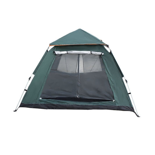 DFT - 5 Kişilik Otomatik Çadır 2,4x2,4x1,55m - Yeşil