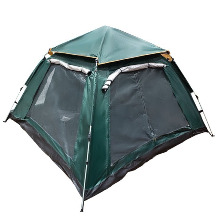 DFT - 5 Kişilik Otomatik Çadır 2,4x2,4x1,55m - Yeşil