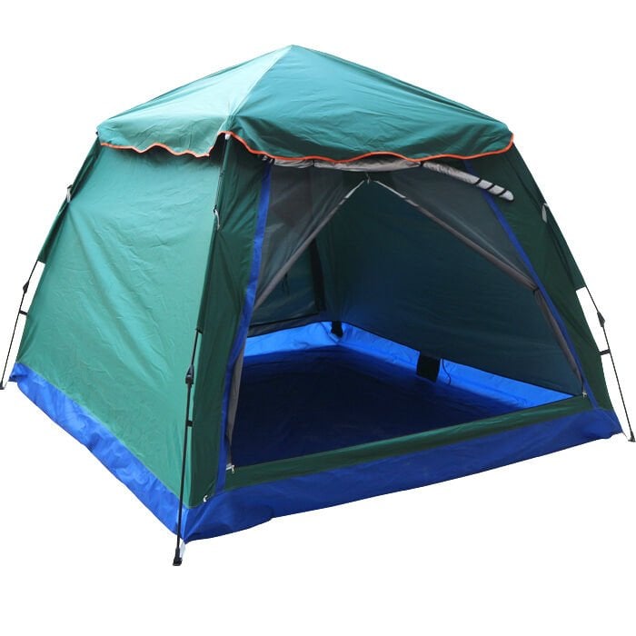 DFT - 10 Kişilik Otomatik Çadır 3x3x2Metre - Yeşil