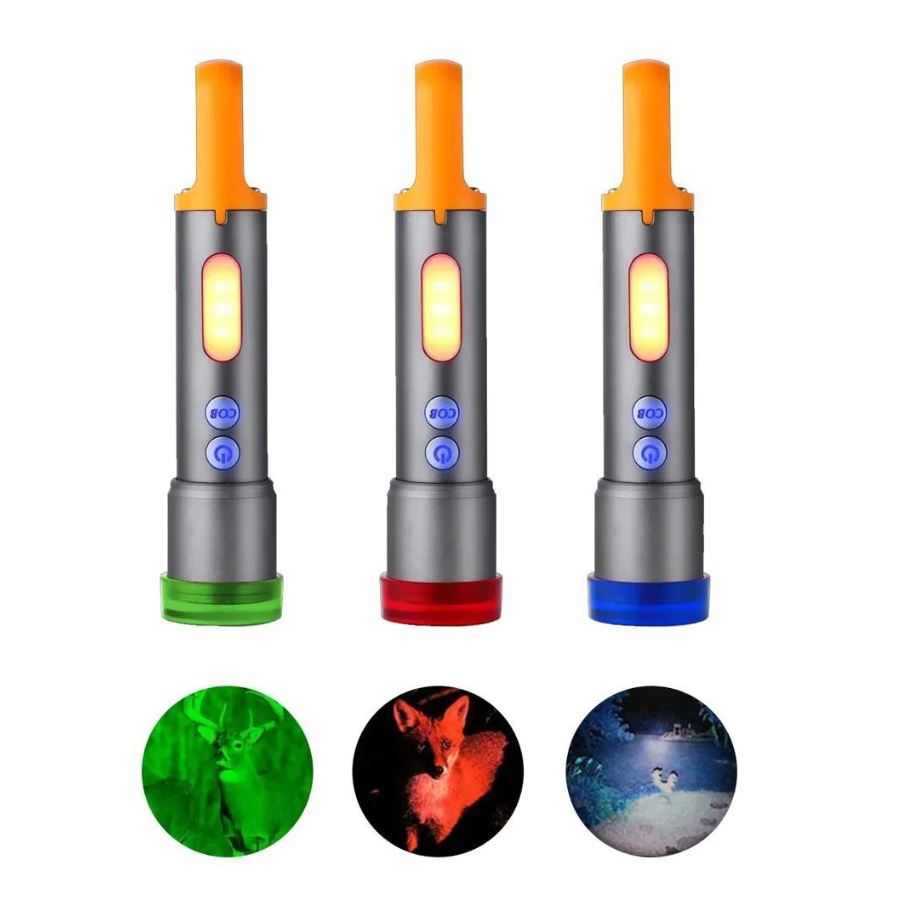 PD-3900 Çok Fonksiyonlu Zoomlu Şarjlı El Feneri