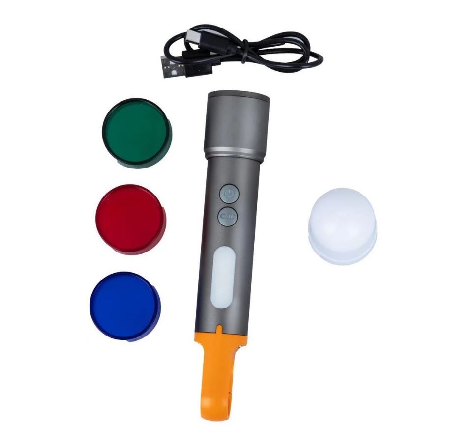 PD-3900 Çok Fonksiyonlu Zoomlu Şarjlı El Feneri