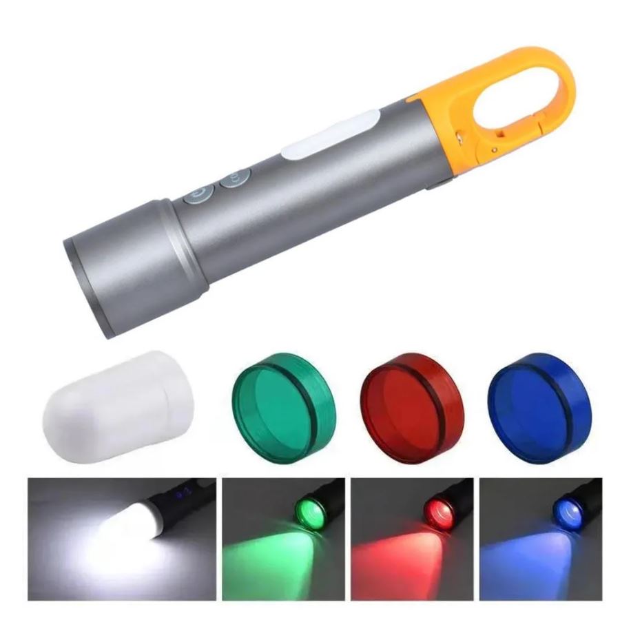 PD-3900 Çok Fonksiyonlu Zoomlu Şarjlı El Feneri