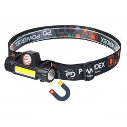 PD-6672 Şarjlı Mıknatıslı Kafa Lambası