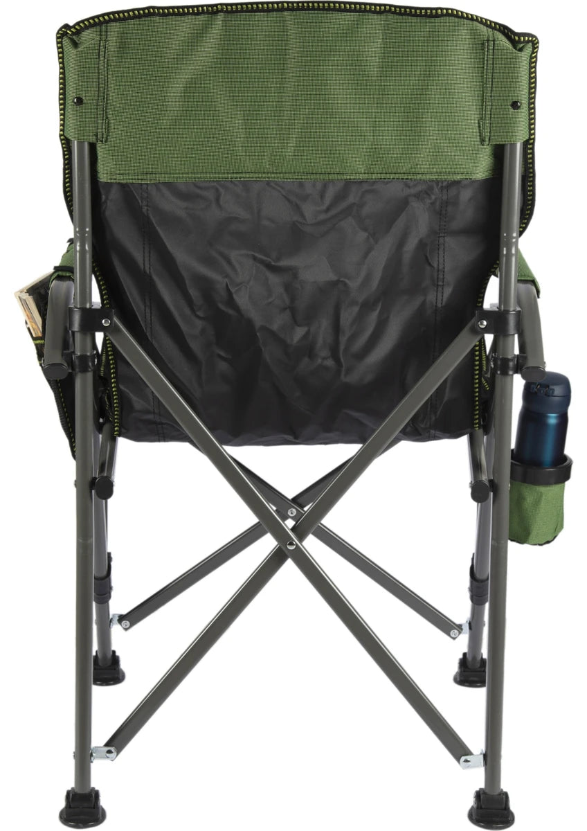 Outdoor  Katlanır Kamp Sandalyesi - Haki Yeşil