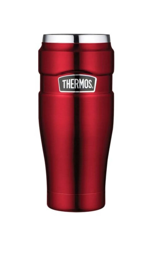 Termos 470ml. Kırmızı Çelik Termos