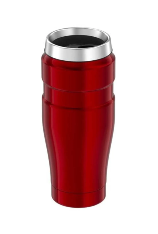 Termos 470ml. Kırmızı Çelik Termos