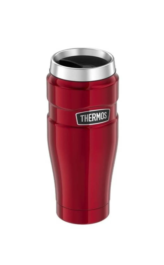 Termos 470ml. Kırmızı Çelik Termos