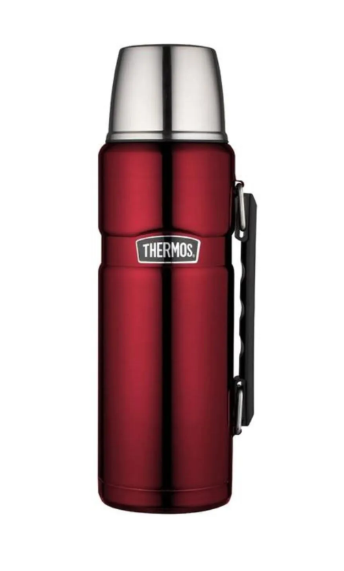 Termos Large Cranberry 1.2l Çelik Termos