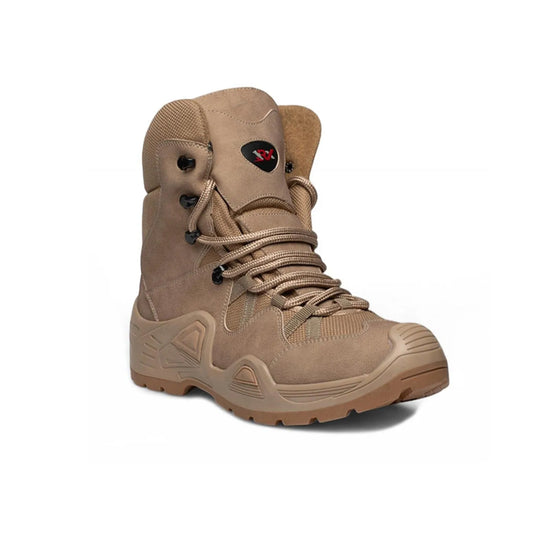 Taktikal Outdoor Fermuarlı Bot - Kahverengi