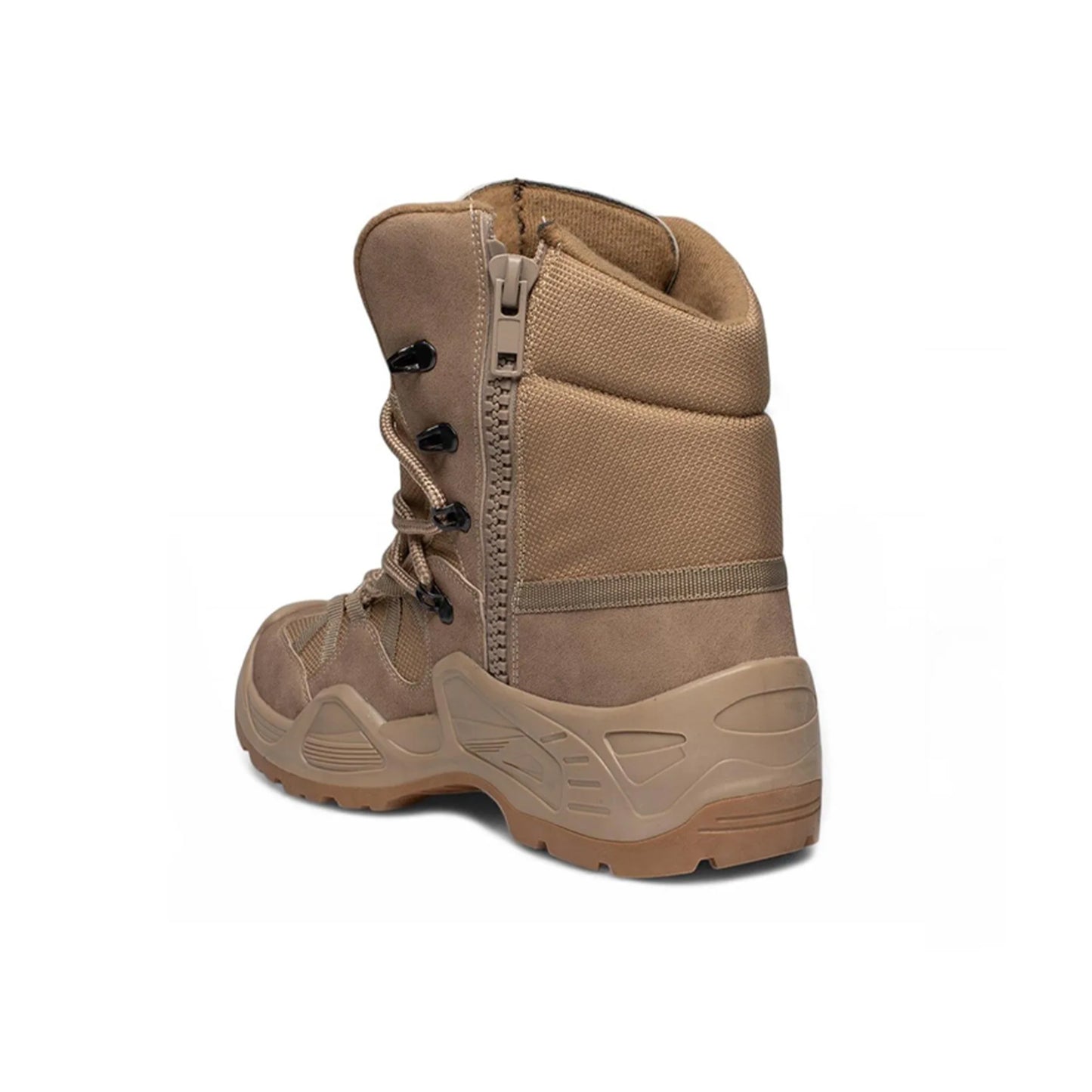Taktikal Outdoor Fermuarlı Bot - Kahverengi