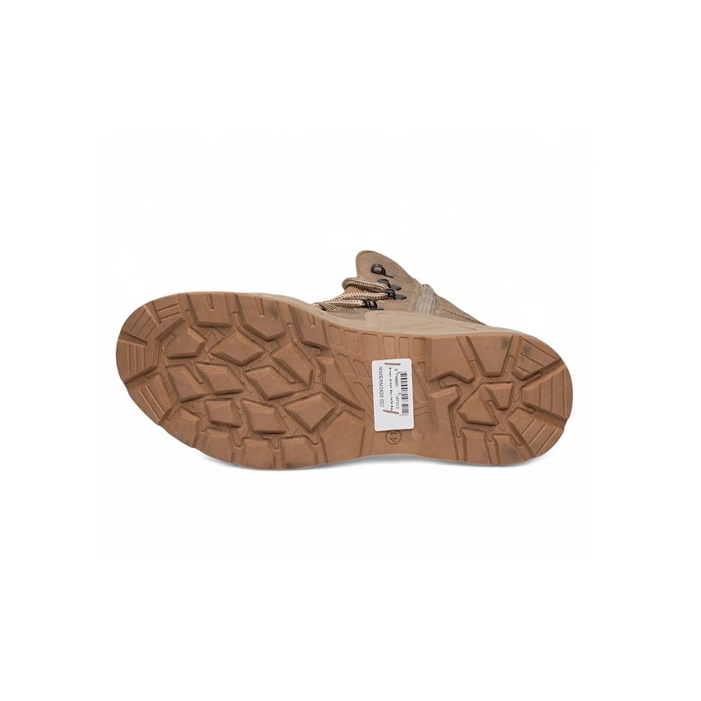 Taktikal Outdoor Fermuarlı Bot - Kahverengi