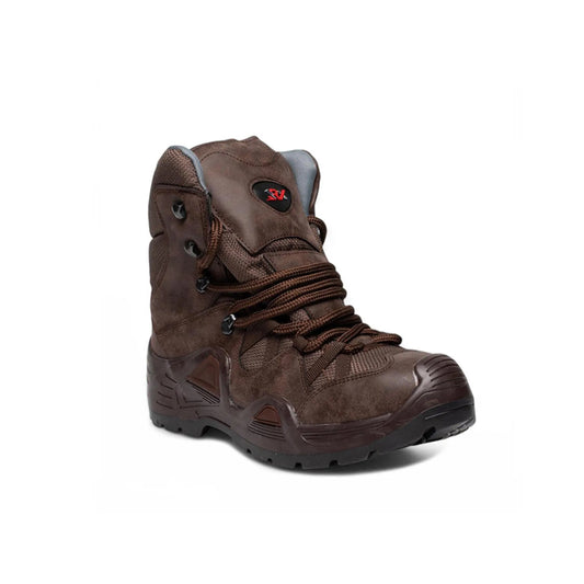 Taktikal Outdoor Fermuarlı Bot - Koyu Kahverengi