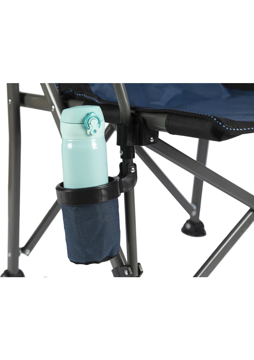 Outdoor Katlanır Kamp Sandalyesi – Mavi