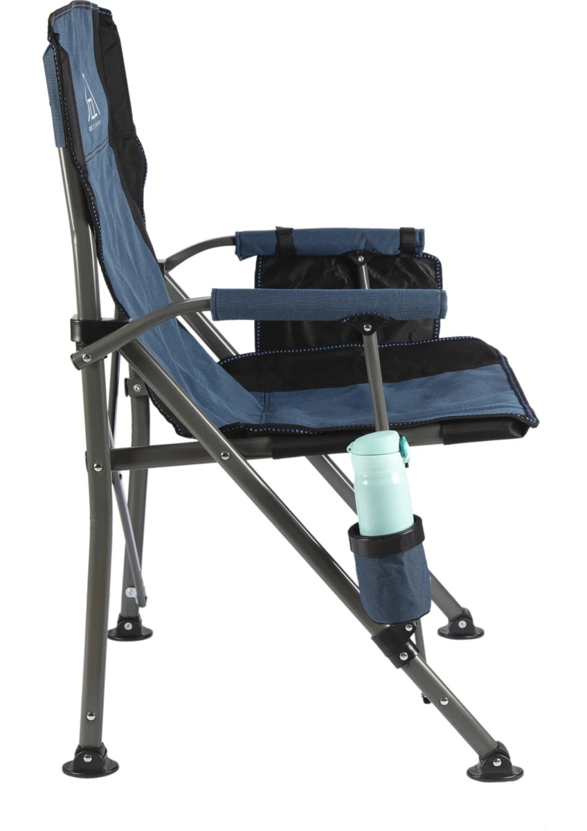 Outdoor Katlanır Kamp Sandalyesi – Mavi