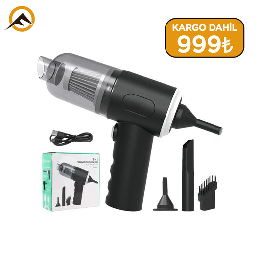 Çok Amaçlı - Kablosuz Araç Süpürgesi