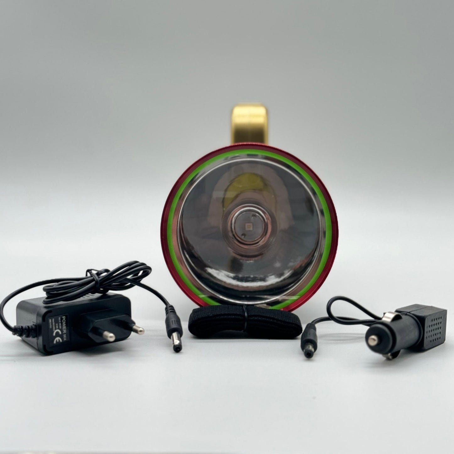 PD-5900 2000 Lümen LED Şarjlı El Feneri