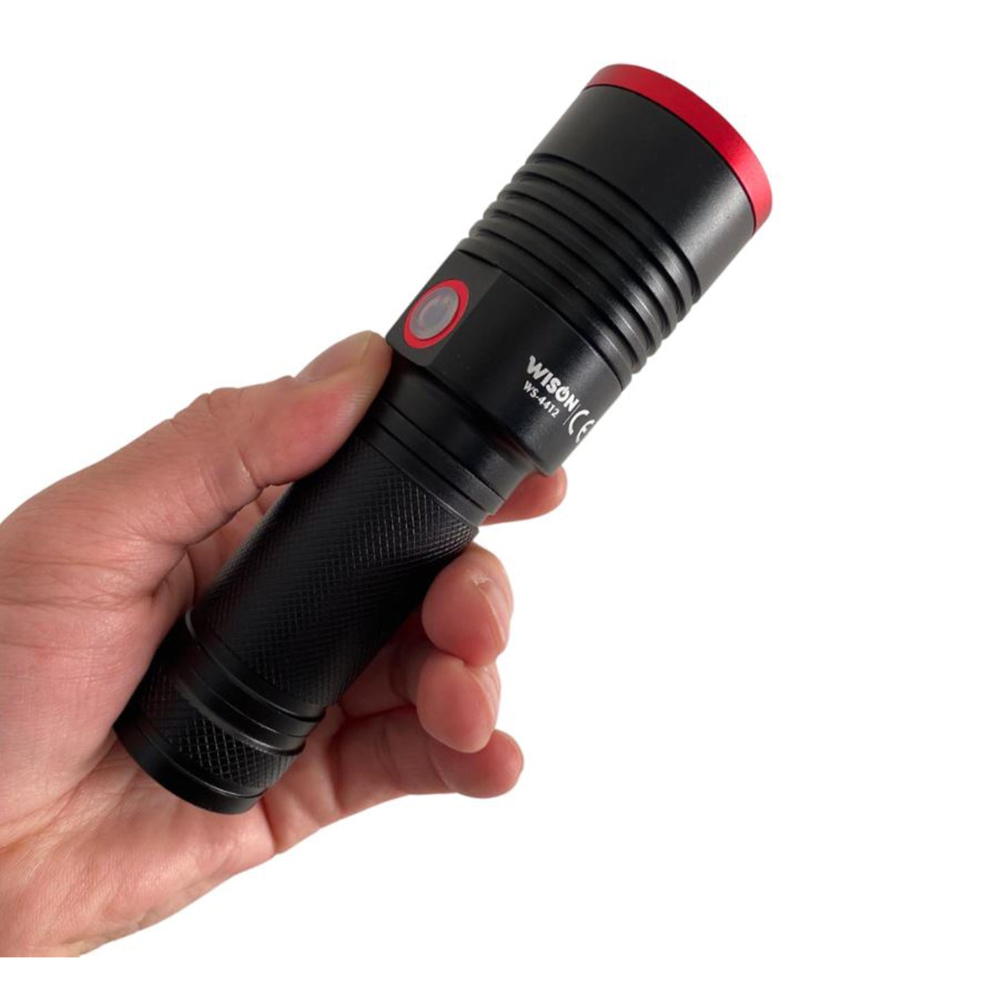 WS-4412 LED 1800 Lümen Şarjlı El Feneri