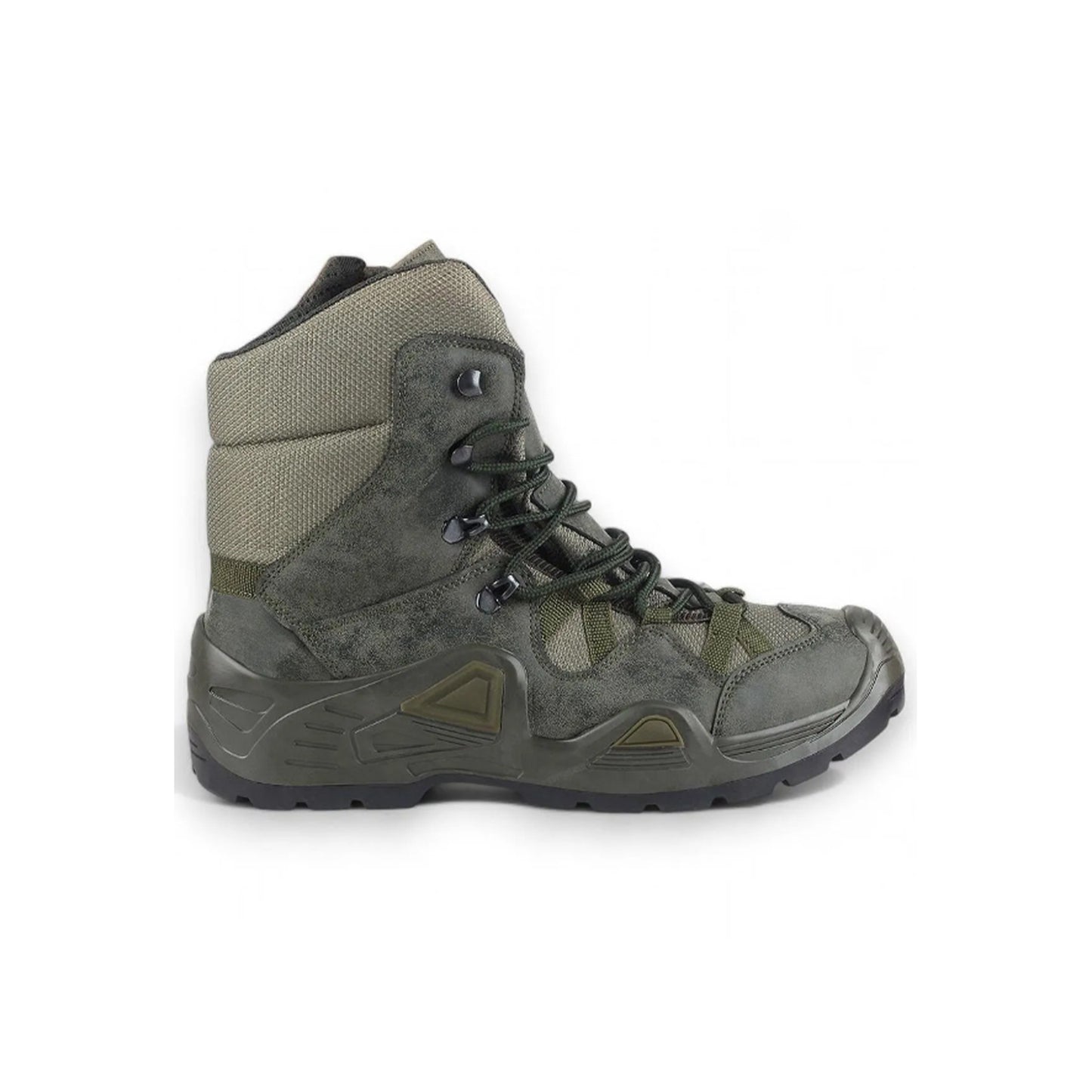 Taktikal Outdoor Fermuarlı Bot - Haki Yeşil