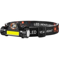PD-6672 Şarjlı Mıknatıslı Kafa Lambası